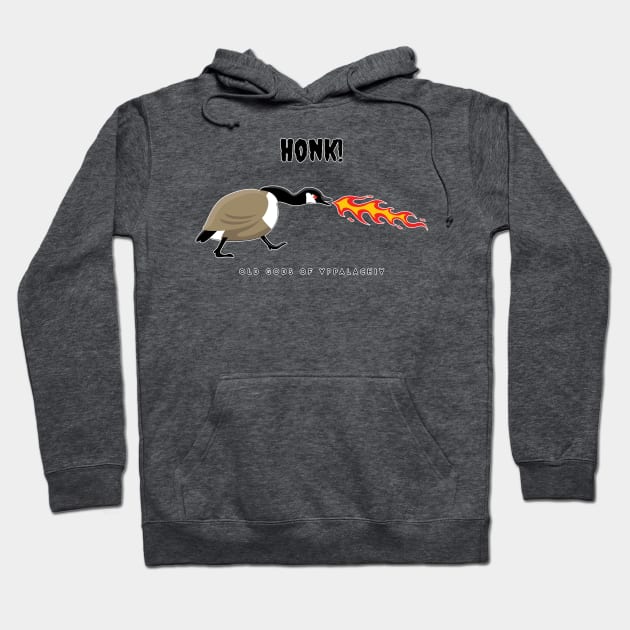 The Dread Goose Hoodie by Old Gods of Appalachia